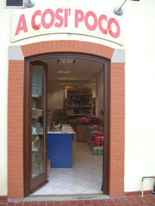 Negozio Poppi esterno
